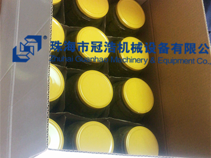 熱灌裝機(jī)，壓固體物，冷灌裝機(jī)，抽真空旋蓋機(jī)，套標(biāo)機(jī)，收縮機(jī)，開(kāi)箱封底機(jī)，裝箱機(jī),折蓋封箱機(jī)，— 菏澤安美味食品有限公司